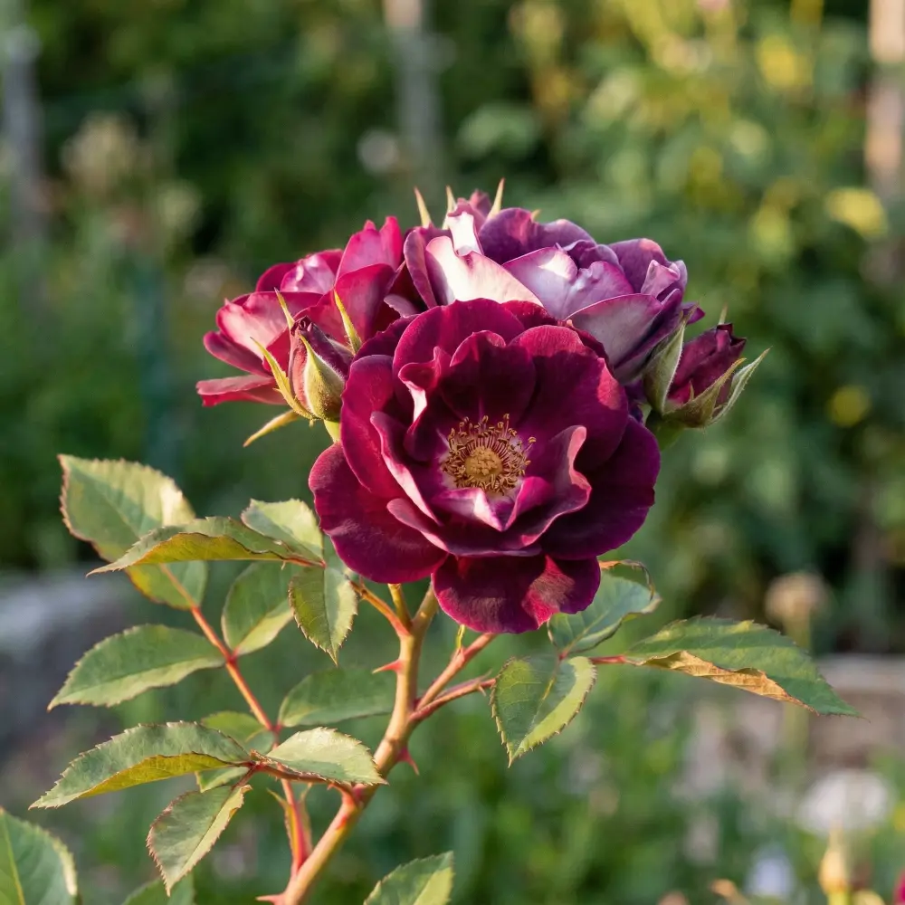 Burgundy Ice Rose